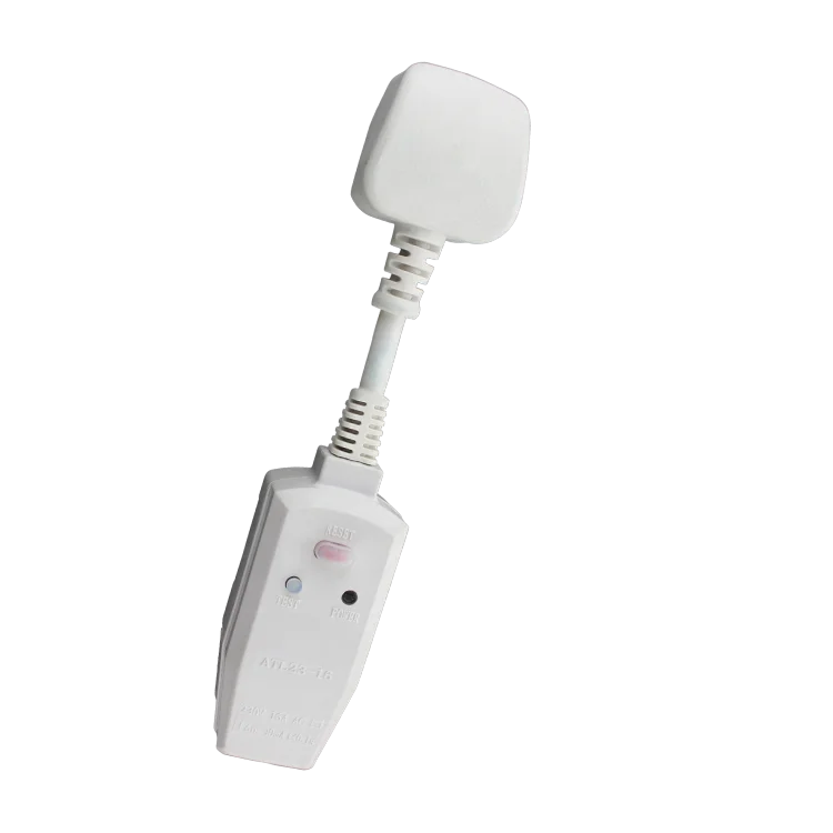 IP54 economic type 30A 3P 230V  male home appliance plug prcd safety plug reset type leakage protector with high quality