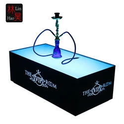 LED lounge hookah nightclub bar furniture