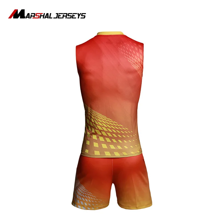 Mens Volleyball Jersey, Professional Volleyball Jersey Uniforms, OEM Service Volleyball Jersey
