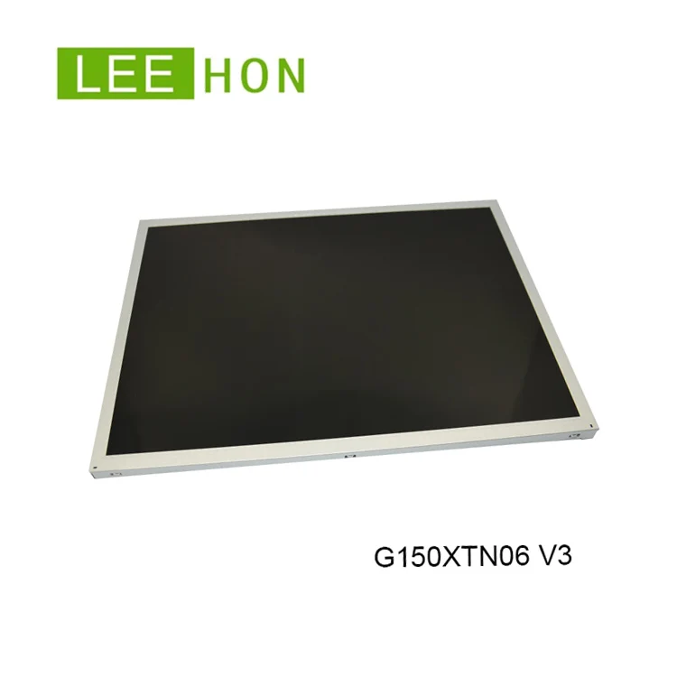 15 inches TFT G150XTN06.3 auo-recovery Ultra-bright LCD panel 1600 cd/m2