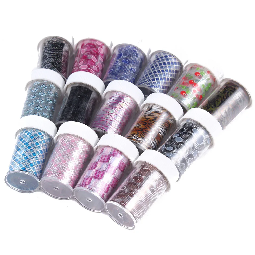Wholesale Nail Art Starry Sky Paper Sticker Transfer Foils Stickers for Nails Art Decoration Machines Nail Sticker