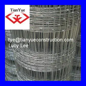 горячая продажа!! горячая окунутая гальванизированная крупный рогатый скот забор, поле забор