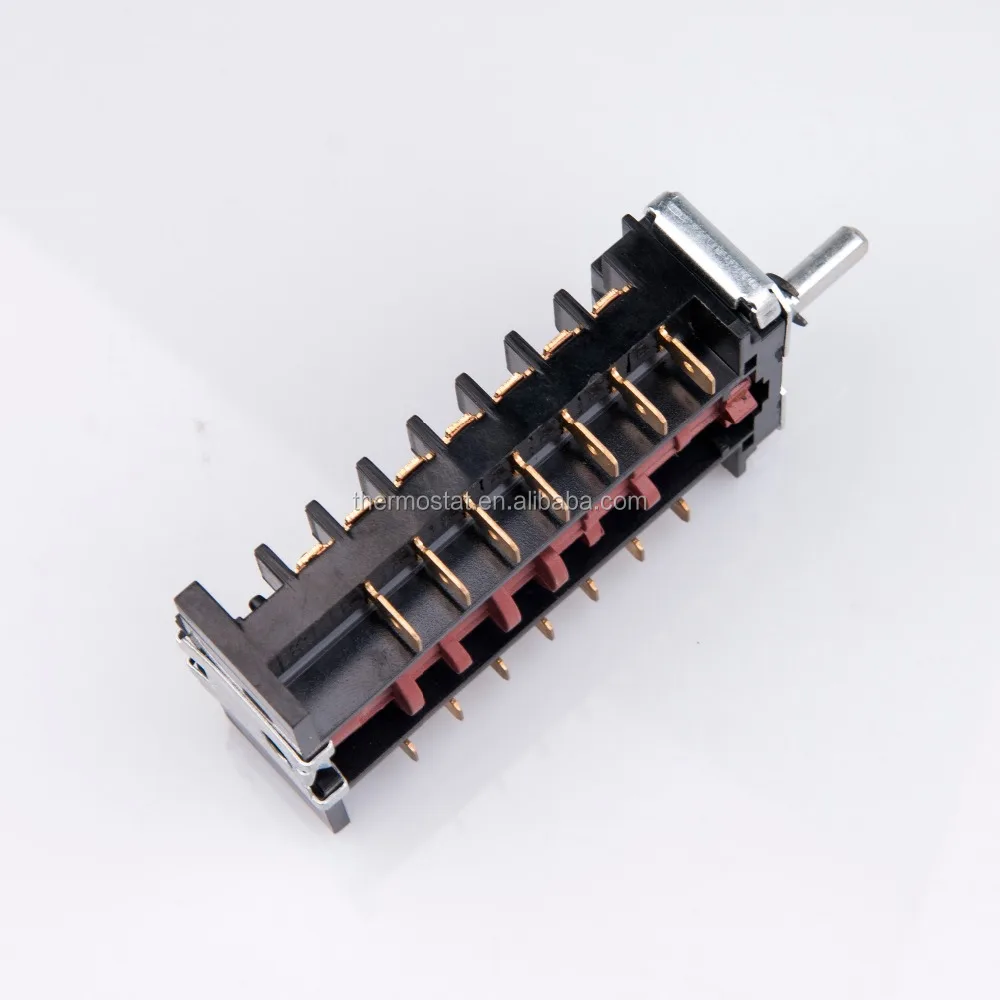 
RS Series rotary switch for oven 