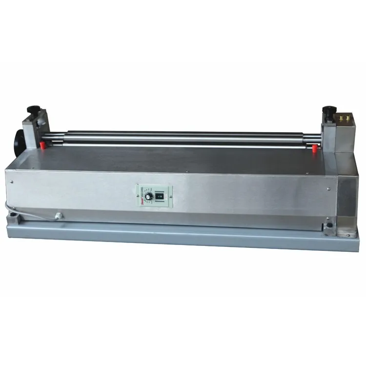 JS-1000A Semi-automatic Paperboard Box Gluing Machine