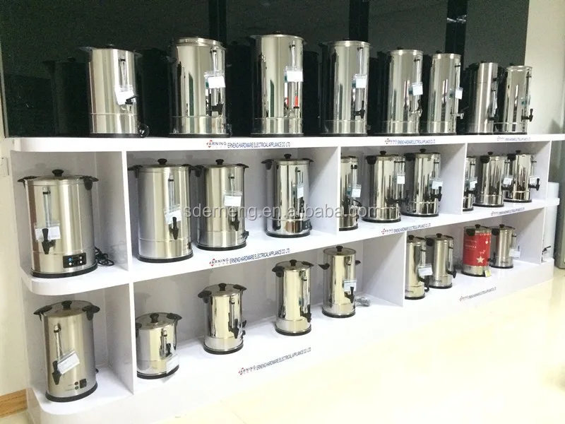 20L Stainless Steel Electric Milk Warmer Heating Boiler with LED Display