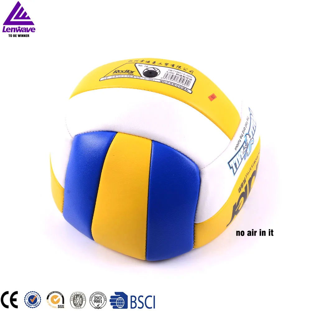 Rodler brand pvc machine sewing synthetic leather ball volleyball