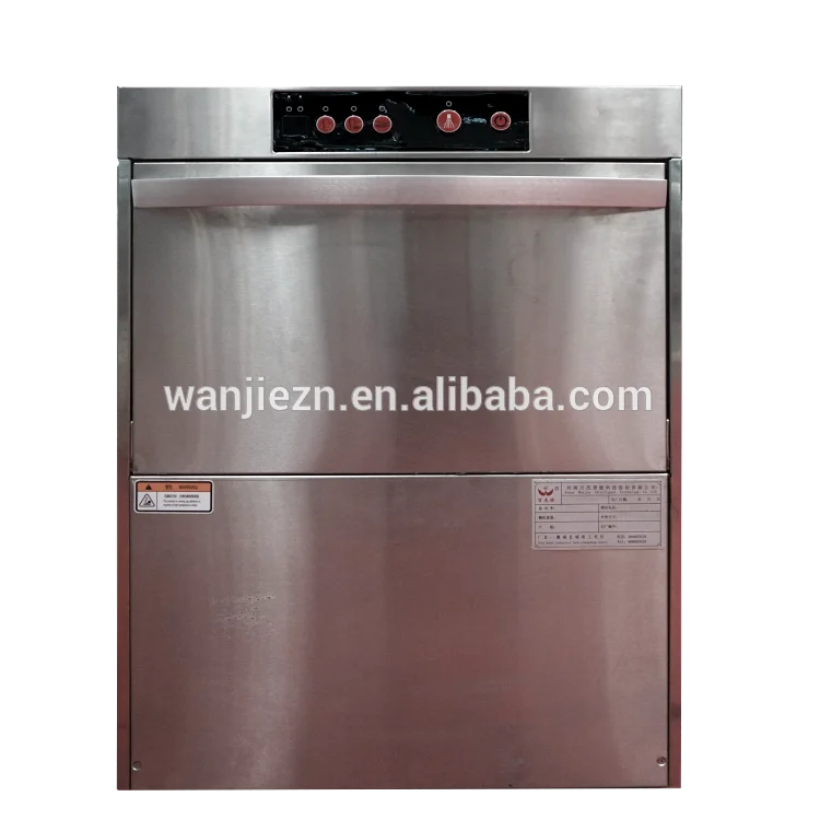 Great Material Newest compact dishwasher professional Restaurant Countertop Glass And Dish Washer