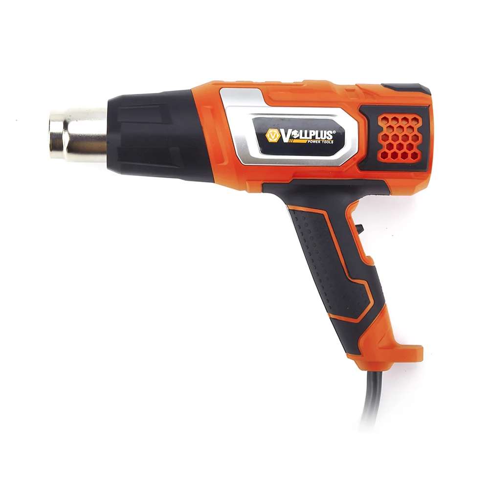 Vollplus VPHG1017 stocked product 2000W 12.5A Variable temperature 2 model heat shrink gun Heavy Duty  hot air gun heat gun