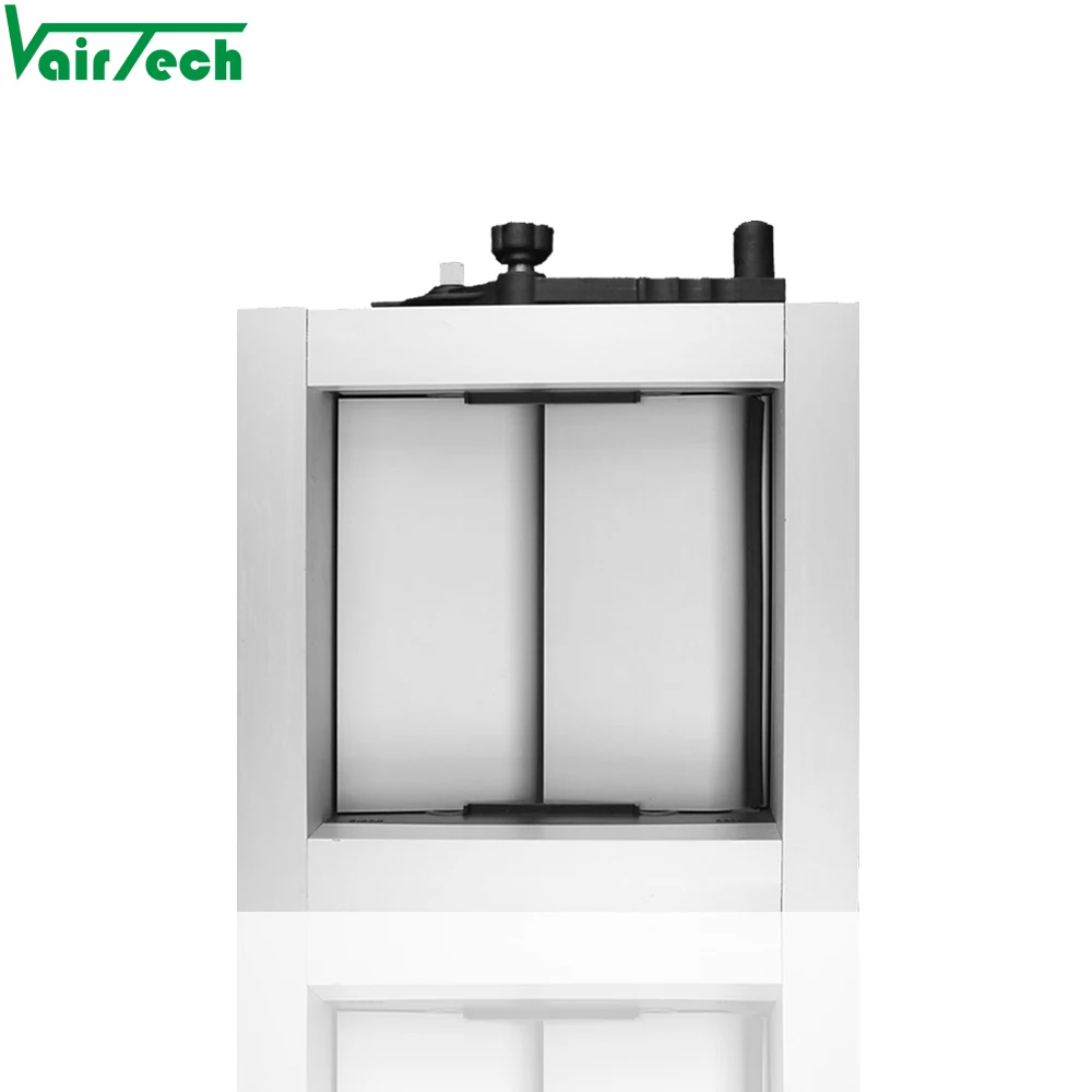 Ventilation adjustable volume control vcd damper