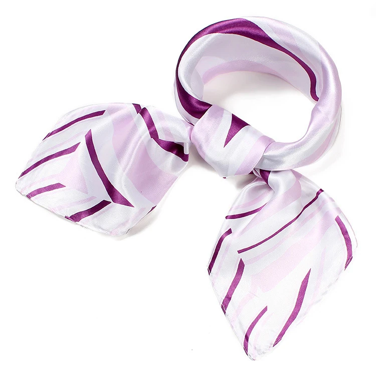 wholesale small size 50*50cm career apparel neck tie scarf