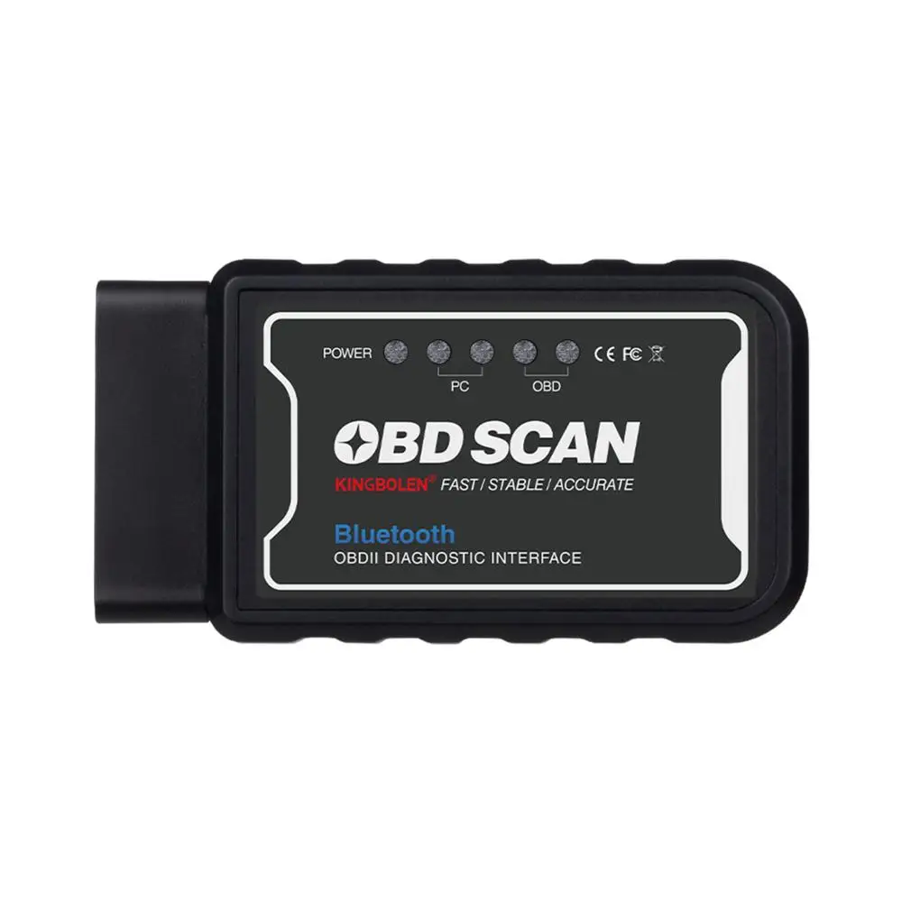 KINGBOLEN New Design OBD SCAN Bt OBD2 Diagnostic Interface ELM327 Bt V1.5 With PIC18F25K80 Supports J1850 Protocol