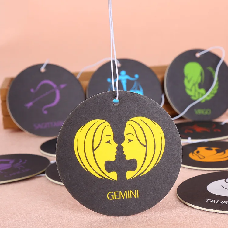 
New design natural air purifying bag car perfume air freshener car initial air freshener Low MOQ 