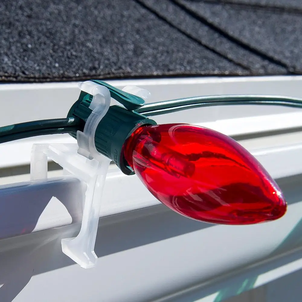 Все в одном зажиме для C7 C9 струнные огни висит на желобах и черепах