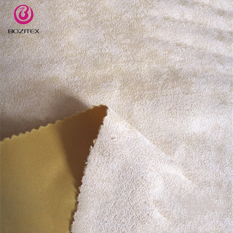 
 Полиэстер Утка Замшевую Ткань из искусственной замши  Полиэстер уток замша ткань искусственная замша<span style=