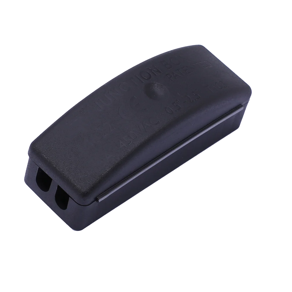 Hotselling fine quality black indoors plastic enclosure M622 16 A 450 VAC junction box