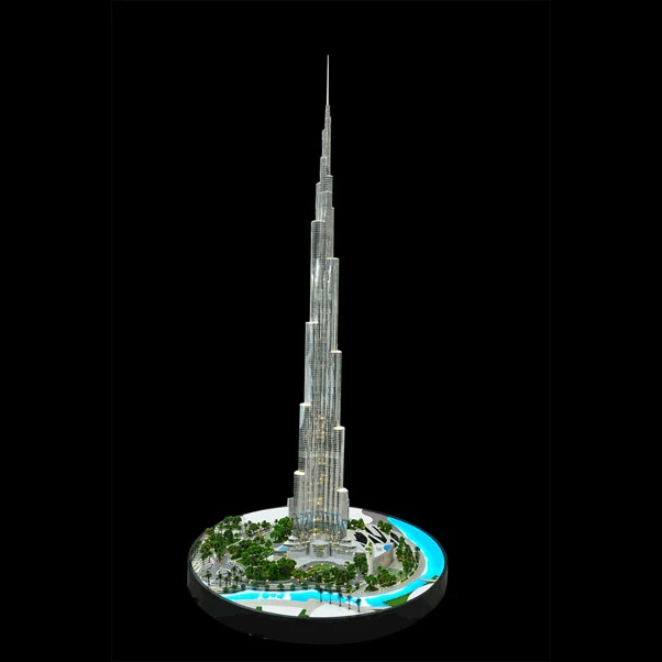 Office Building 3D Model