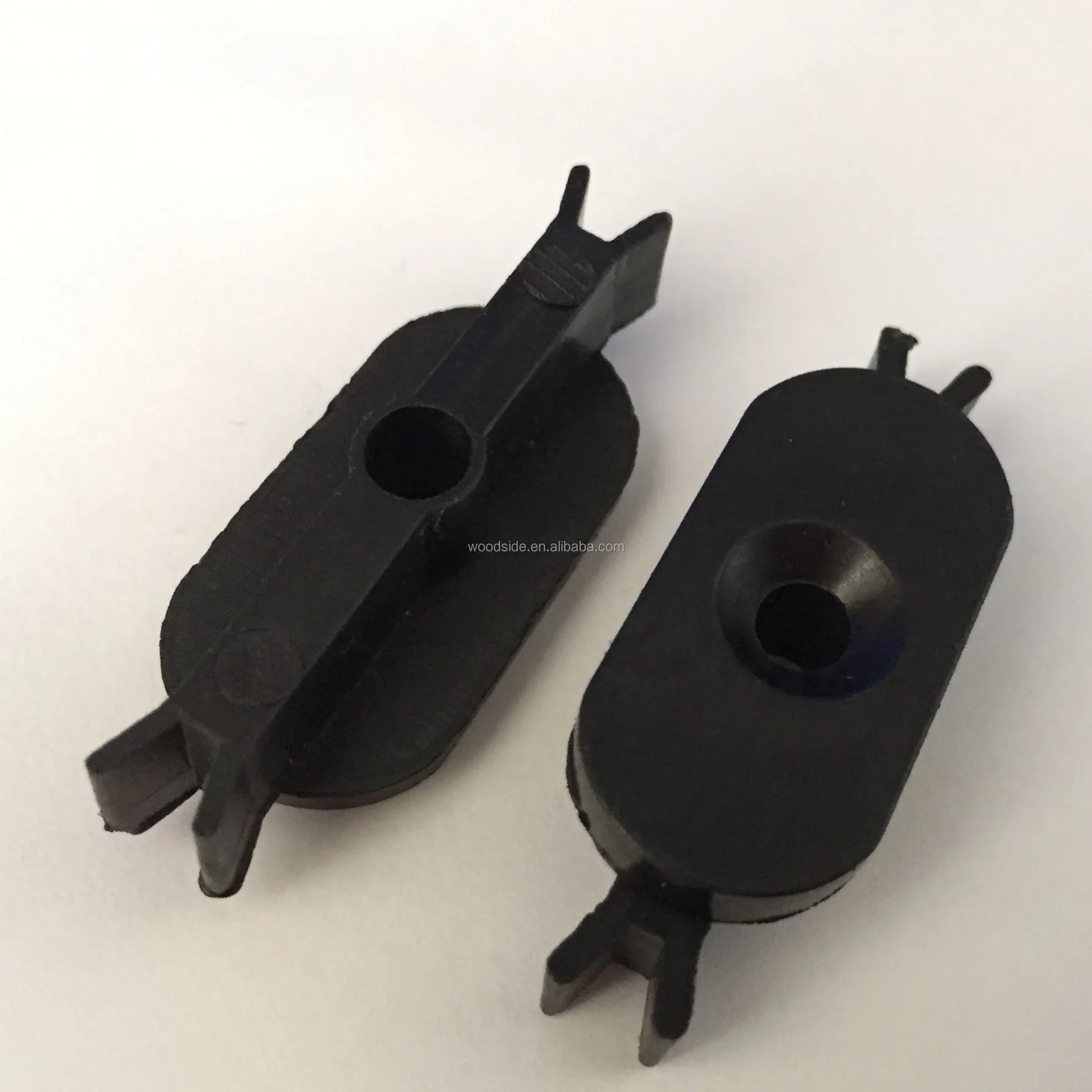 Wood  plastic composite decking floor clips plastic clips stainless steel clips