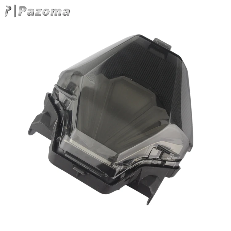 Аксессуары для мотоциклов светодиодный фонарь 2014-2016 для Yamaha R25 R3 MT-25 MT-03 задний фонарь, поворотники TL-R7005-SK CN;GUA pazoma