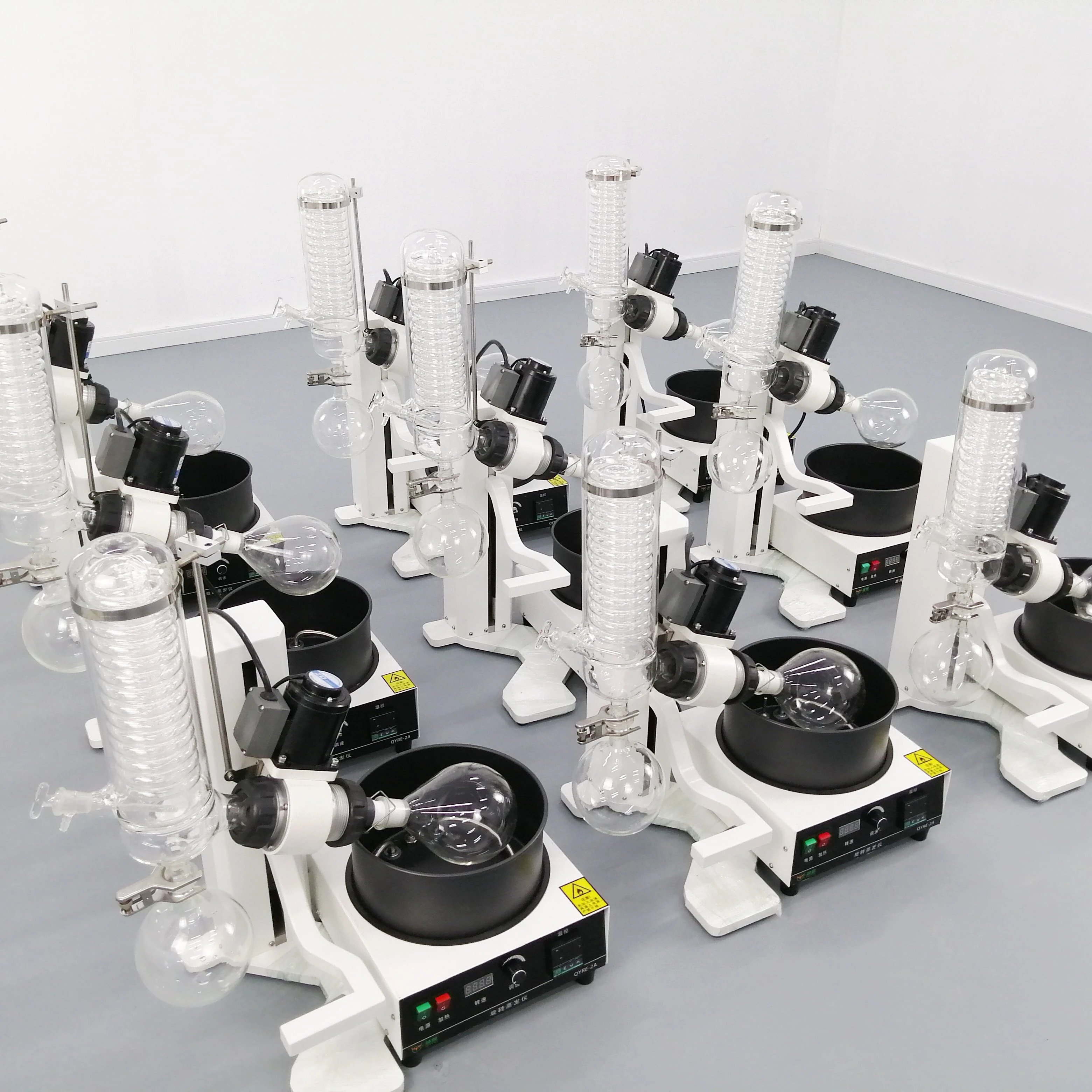 Rotary Evaporator Perfect For Lab Rotari Vacuum Distil Evapor High Efficiency Vacuum Distillation Price for Sale