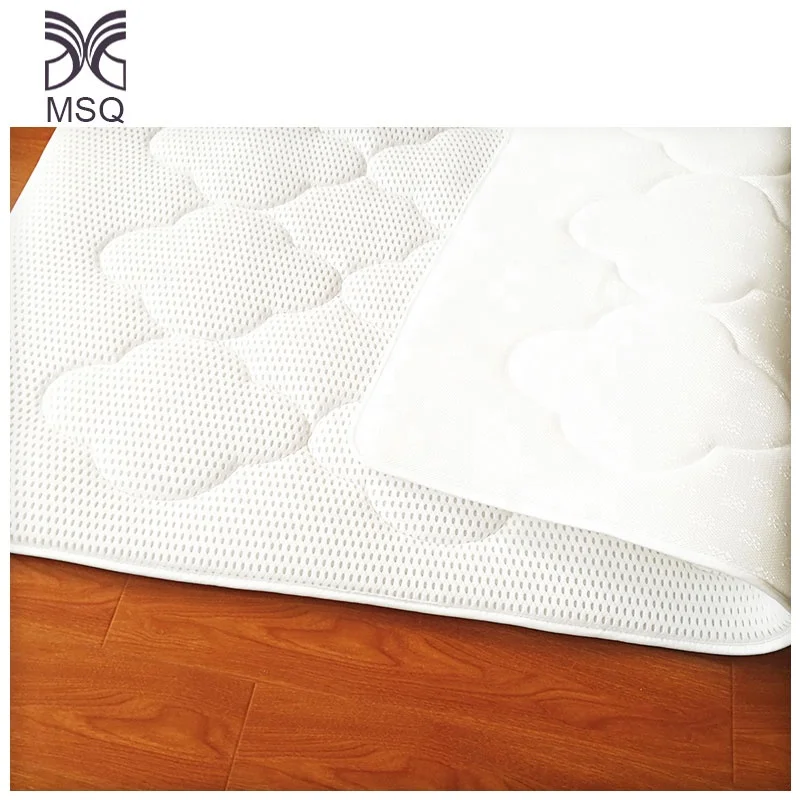 Variety of styles superior quality quilted knitted fabric for baby mattress