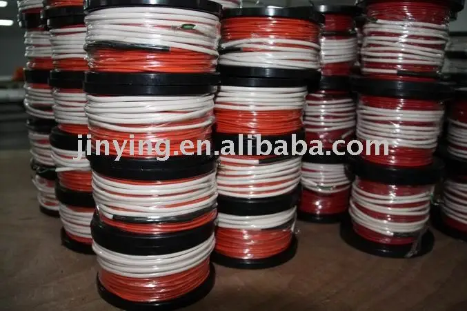 Floor heating cable