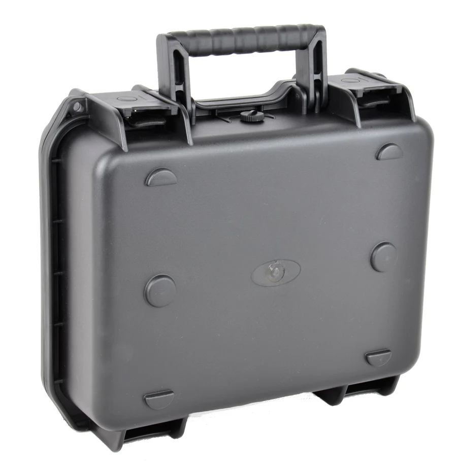 Handle Safe Carrying Waterproof Hard Abs Plastic Hand Display Tactical Safety Box Sealing Tape Case