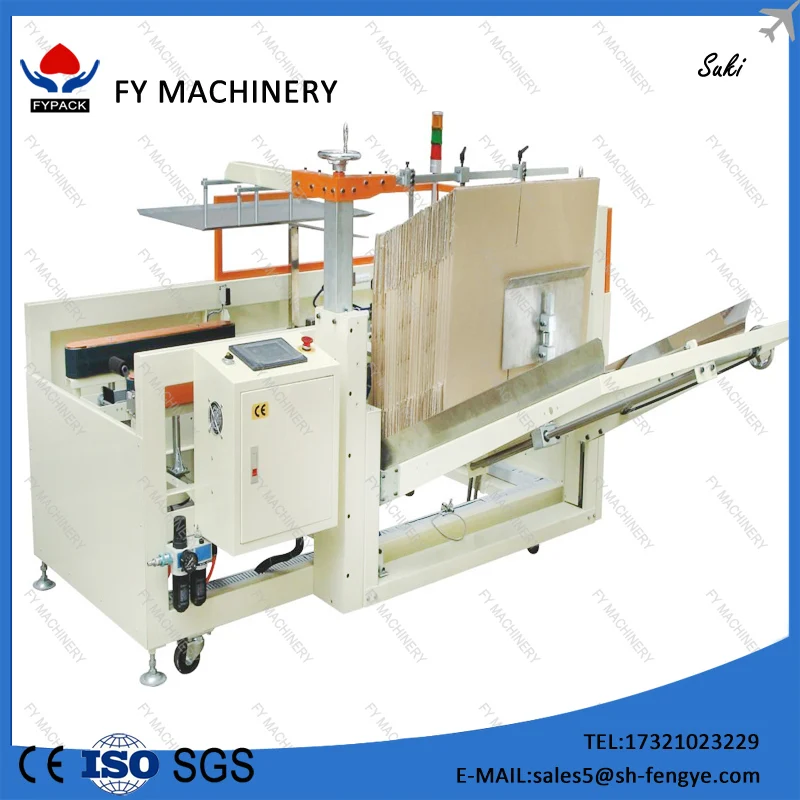 
Semi Automatic Adhesive Tape Carton Box Packaging Folding Sealing Sealer Packing Machine 