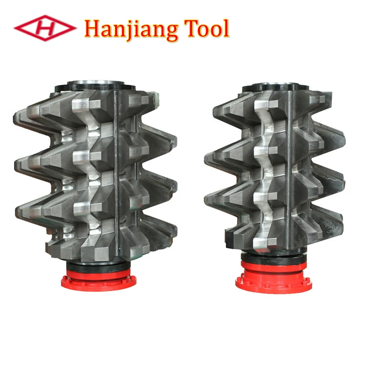 
Module 2-35 & DP heavy duty gear hobs with rounding double-circular-arc, gear hobbing tools 