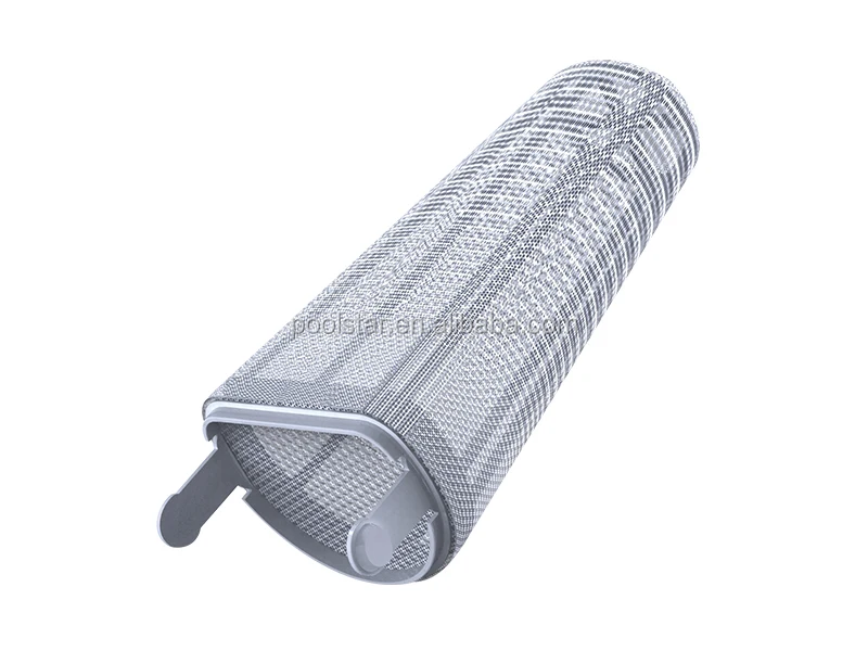 Poolstar P1111 Exquisite Shape Flexible Electric Pool Vacuum Cleaner with Handheld PP/ABS Material Filter Bag for Pools Spas