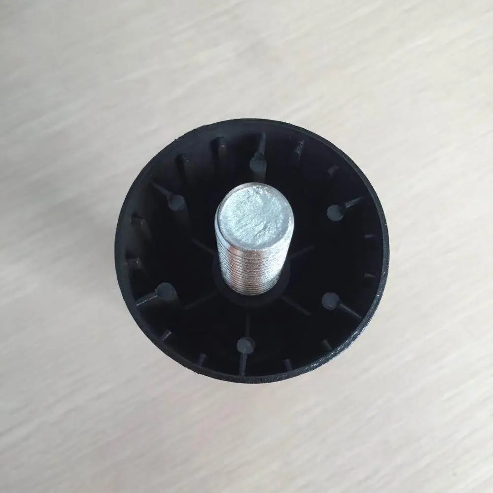 Экологически чистая машина для производства льда 6 дюймов с регулируемыми пластиковыми ножками