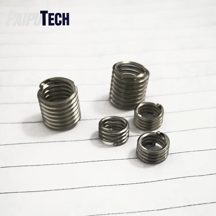 Stainless Steel Tangless Threaded Inserts