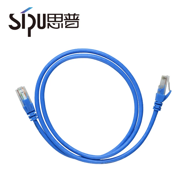 SIPU 0.25 м 1 м 3 м cat6 медь патч-корд rj45 кабель