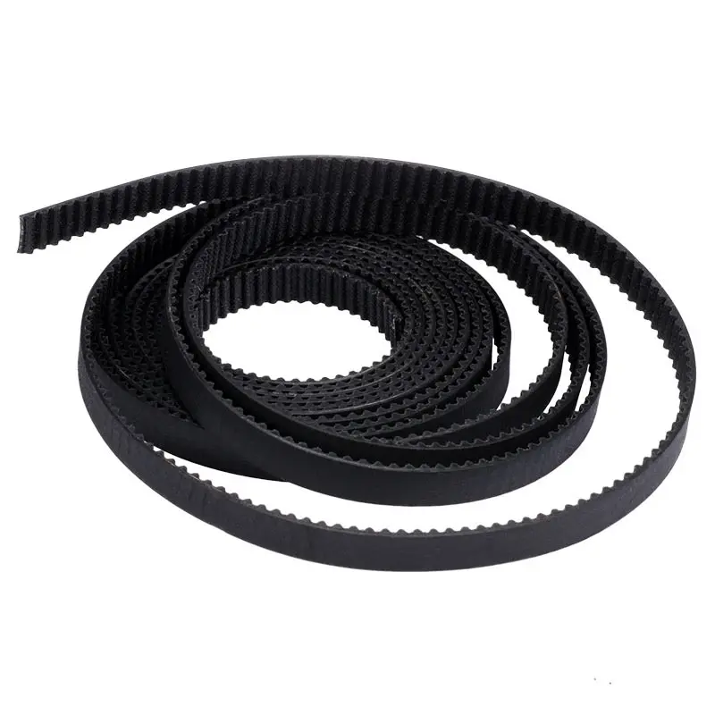 3D Printer Parts 2/5M GT2 Synchronous Timing Belt Wide 6mm 2GT-6mm for 3D Printer RepRap Mendel 2GT Belts Pulley Accessories