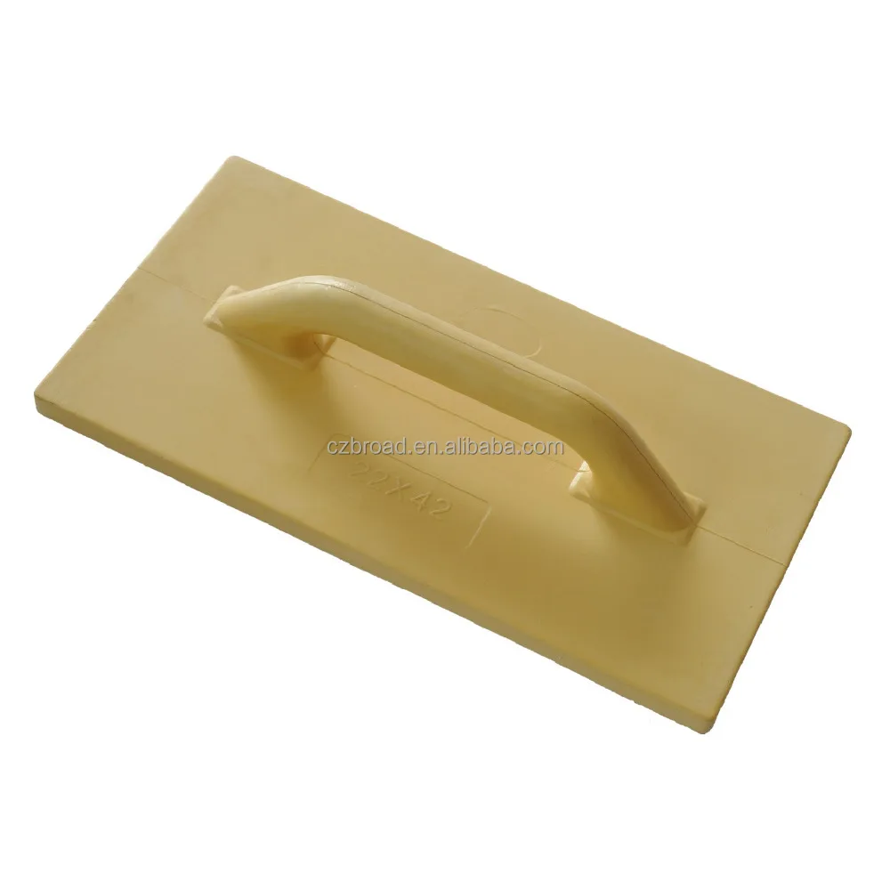 Супер SEPTEMBER полиуретановый штукатурный поплавок/pu пластиковый шпатель