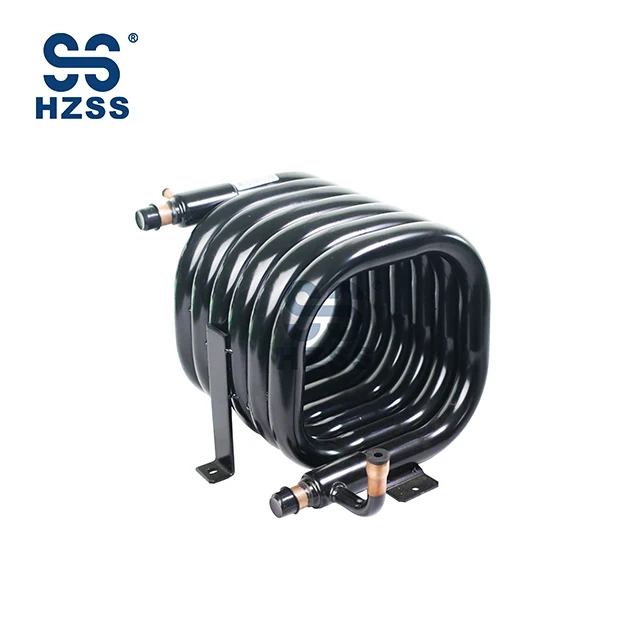 Water to air Double pipe coaxial Heat Exchanger pump condenser price design