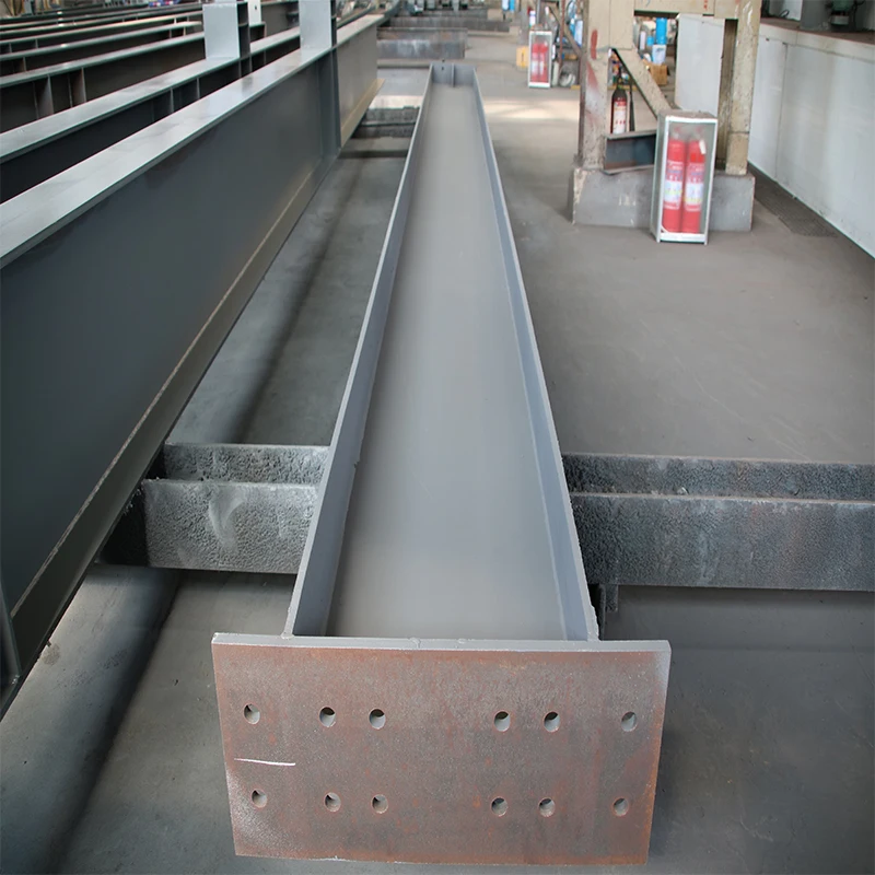 Prefab steel workshop with green roofing sheet /hanger/warehouse/poutrtry shed