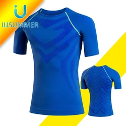 Fast Dry Mesh Design Mens Gym Sports Apparel for Men