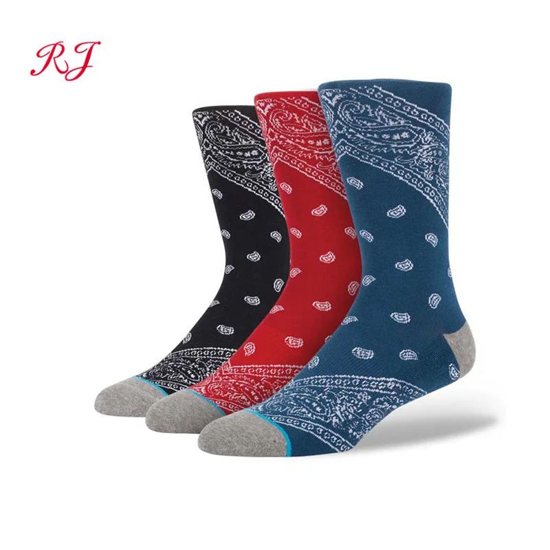 RJ-II-0820 bandana socks