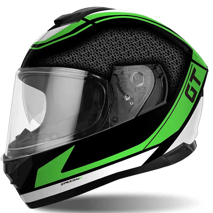 
DOT certified motorcycle full face helmet with inner glasses 