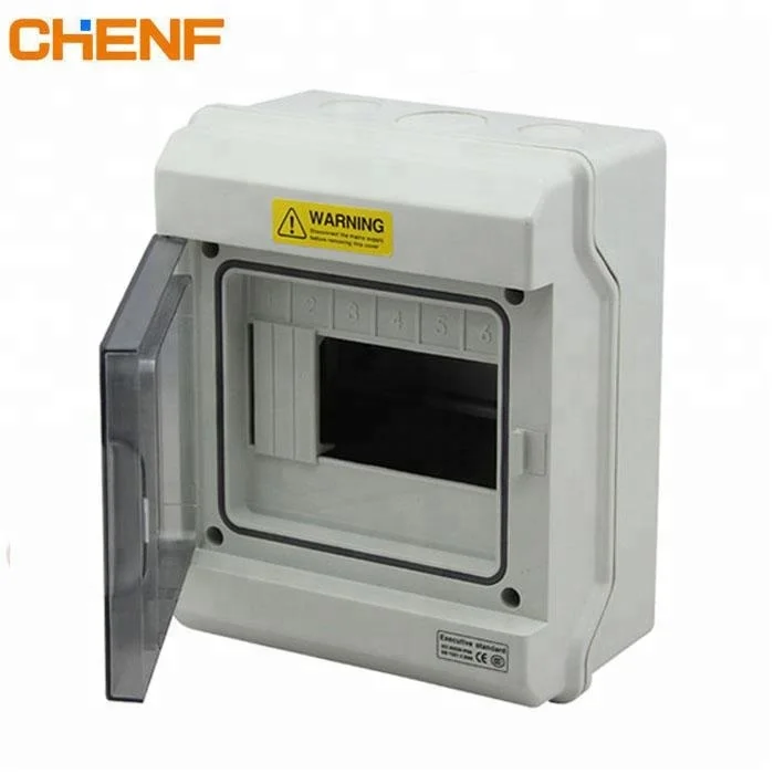 GBD-6Way Крытый 6Way 8Way 12 способ 24 способ 36way электрораспределительный Щиток с выключателем