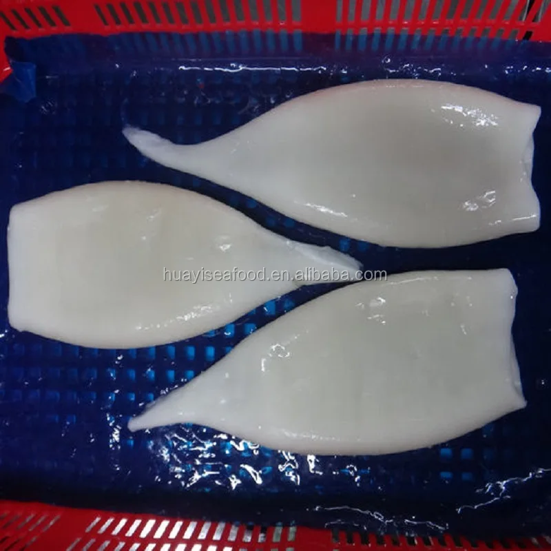 new coming clean frozen squid tube(U3, U5, U7, U10)