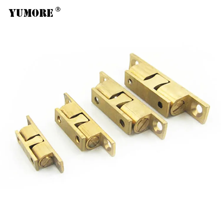 Высококачественная пружинная дверная пробка для дорожного шкафа латунный шариковый