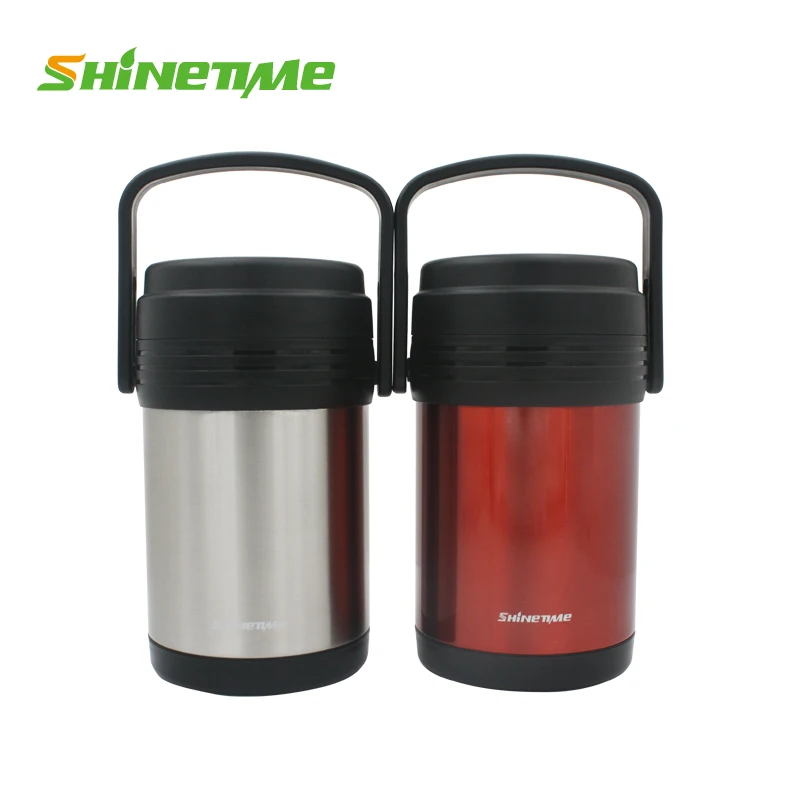 high quality vacuum insulated double wall thermal kids food warmer container stainless steel lunch box