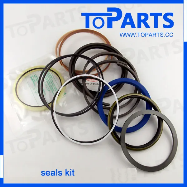320C excavator seal kit 236-6368 hydraulic boom cylinder seal kit repair sealing kit
