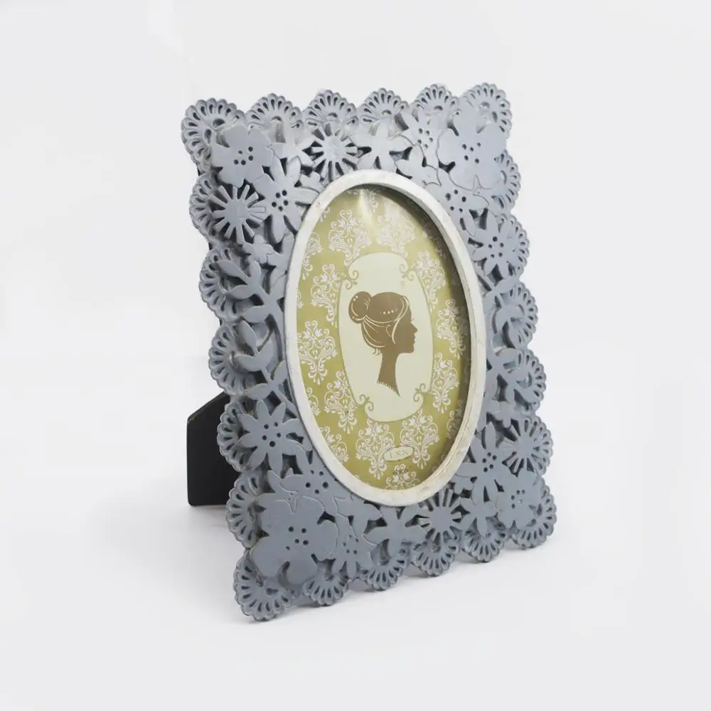 Picture frame for promotional gifts Resin bird picture frame suitable for all business use