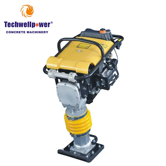 Petrol Gasoline Soil Vibratory Machinery Tamping Rammer
