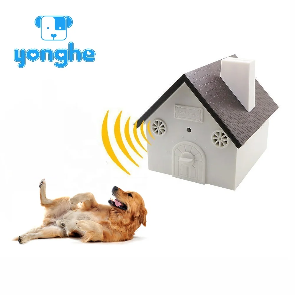 Wholesale manufacturer pet dog anti barking stopper factory supplier dog ultrasonic training repeller