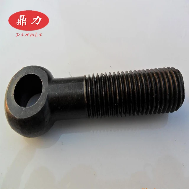 
High strength Garde 8.8 Black finished Lifting assembled eye bolt DIN444 