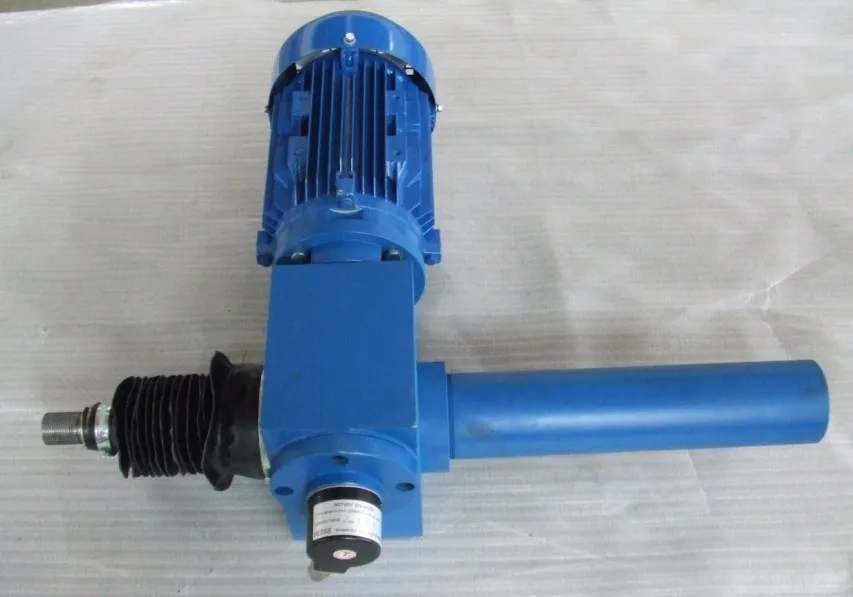 SWL Series Motorized Worm Screw Jack