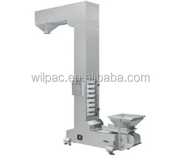 z shape elevator for baby food in production process granule elevator
